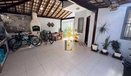 Casa com 3 dormitórios à venda, 98 m² por R$ 410.000,00 - Ouro Verde - Rio das Ostras/RJ