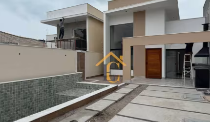 Casa com 3 dormitórios à venda, 142 m² por R$ 850.000,00 - Jardim Mariléa - Rio das Ostras/RJ