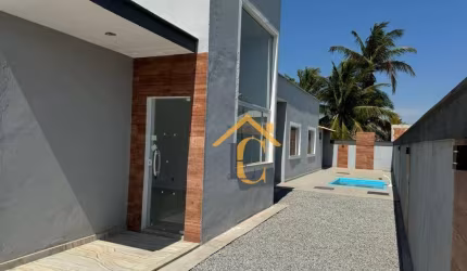 Casa com 3 dormitórios à venda, 72 m² por R$ 450.000,00 - Enseada das Gaivotas - Rio das Ostras/RJ