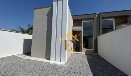 Lançamento de casas com 3 dormitórios à venda, com terraço gourmet por R$ 485.000 - Atlântica/Marilea - Rio das Ostras/RJ