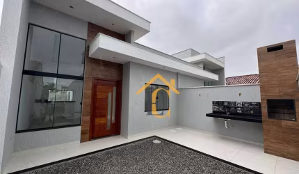 Casa com 2 dormitórios à venda, 71 m² por R$ 420.000,00 - Jardim Campomar - Rio das Ostras/RJ