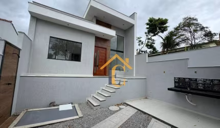 Casa com 2 dormitórios à venda, 76 m² por R$ 450.000,00 - Jardim Campomar - Rio das Ostras/RJ