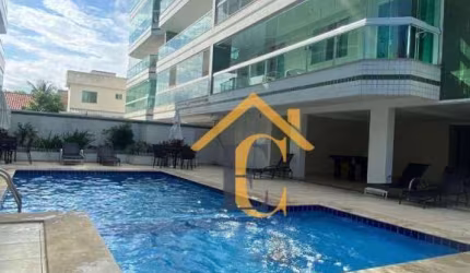 Apartamento com 2 dormitórios à venda, 70 m² por R$ 460.000,00 - Costazul - Rio das Ostras/RJ