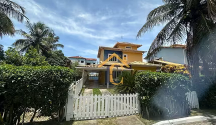 Casa Duplex em condomínio com 3 dormitórios à venda, 183 m² por R$ 630.000 - Extensão do Bosque - Rio das Ostras/RJ
