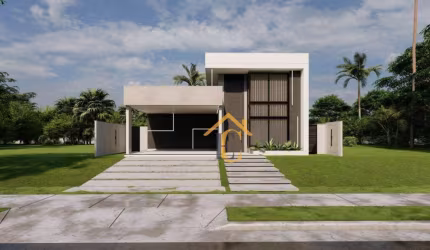 Lançamento! Casa linear em condomínio Viverde com 3 dormitórios à venda, 202 m² por R$ 1.200.000 - Viverde - Rio das Ostras/RJ