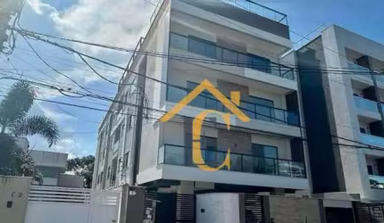 Apartamento com 2 dormitórios à venda, 66 m² por R$ 427.500,00 - Costazul - Rio das Ostras/RJ