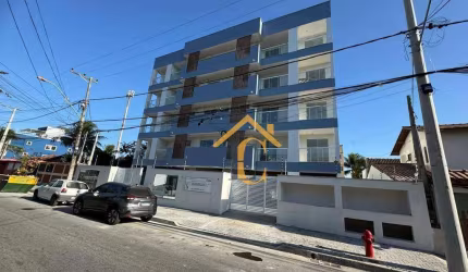 Apartamento c/varanda com 2 dormitórios à venda, 77 m² por R$ 450.000 - Recreio - Rio das Ostras/RJ