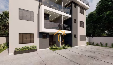 Apartamento com 2 dormitórios à venda, 60 m² por R$ 330.000,00 - Atlântica - Rio das Ostras/RJ