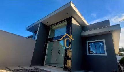 Casa com 3 dormitórios à venda, 84 m² por R$ 460.000,00 - Enseada das Gaivotas - Rio das Ostras/RJ