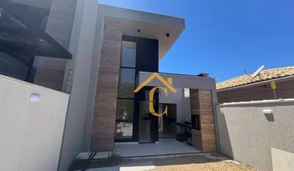 Casa com 3 dormitórios à venda, 116 m² por R$ 689.900,00 - Novo Rio Das Ostras - Rio das Ostras/RJ
