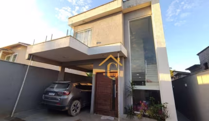 Casa com 4 dormitórios à venda, 160 m² por R$ 550.000 - Verdes Mares - Rio das Ostras/RJ