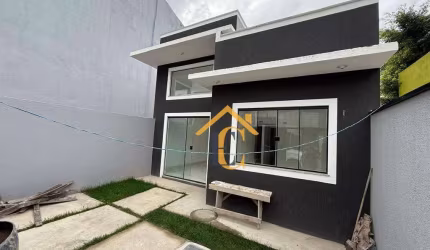 Casa com 2 dormitórios à venda, 80 m² por R$ 320.000,00 - Chácara Mariléa - Rio das Ostras/RJ