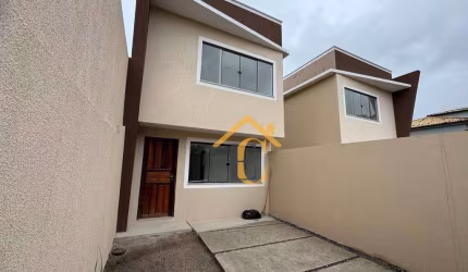Casa com 2 dormitórios à venda, 80 m² por R$ 360.000,00 - Jardim Bela Vista - Rio das Ostras/RJ