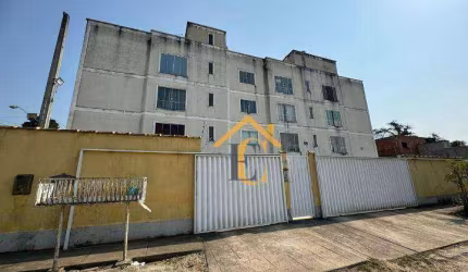 Apartamento com 2 dormitórios à venda, 53 m² por R$ 180.000,00 - Extensão Serramar - Rio das Ostras/RJ