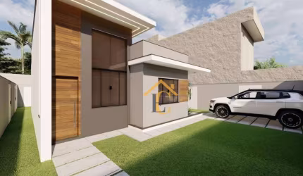 Casa com 3 dormitórios à venda, 82 m² por R$ 480.000 - Praia Mar - Rio das Ostras/RJ