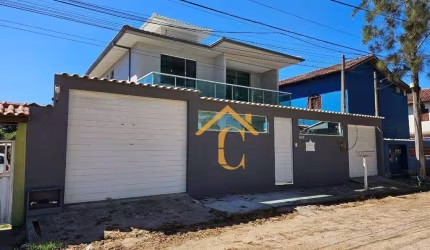 Casa com 4 dormitórios à venda, 254 m² por R$ 950.000 - Mar y Lago - Rio das Ostras/RJ