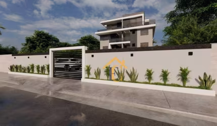 Cobertura com 3 dormitórios à venda, 77 m² por R$ 550.000,00 - Atlântica - Rio das Ostras/RJ