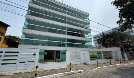 Apartamento com 2 dormitórios à venda, 114 m² por R$ 450.000,00 - Costazul - Rio das Ostras/RJ