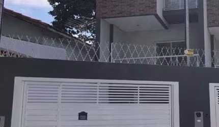 Sobrado 139m², 2 dormitórios, 1 suíte e 2 vagas de garagem em Parque Novo Oratório  -  Santo André/SP