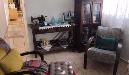 Casa Térrea 3 dormitórios, 1 suíte, 2 vagas em Vila Cecilia Maria  -  Santo André