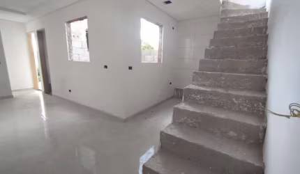 Cobertura (em construção) com 2 dormitórios e elevador à venda, 78 m² por R$ 392.000 - Vila Linda - Santo André/SP