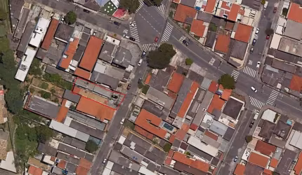 Terreno em Utinga  -  Santo André
