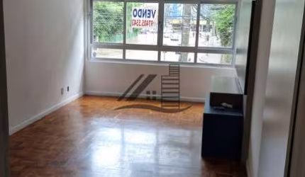 Apartamento em José Menino  -  Santos