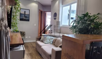 Compre Cobertura com 2 Dormitórios,  1 Vaga e com 75M² em Jardim Las Vegas por R$ 382.000.  Imóvel Residencial em Santo André/SP.