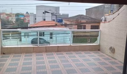 Sobrado em Jardim do Estádio  -  Santo André