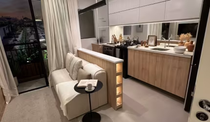 More próximo ao Centro e Tijuca - Apartamentos 2 Quartos com Varanda e Lazer Completo - Entrada Parcelada.