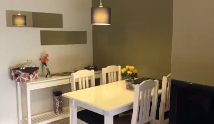 Excelente Apartamento 2 Quartos (Suíte) Varanda - Porteira Fechada - Próximo ao Guanabara.