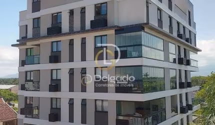 Cobertura duplex com vista para o mar