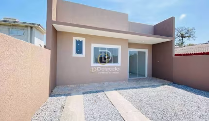 Casas 2 quartos com suite matinhos