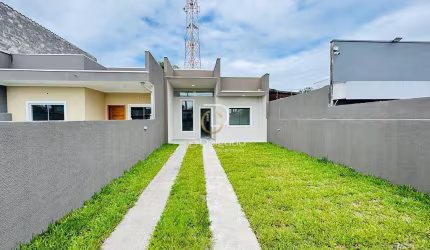 Casa 3 quartos no centro em pontal do parana