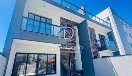 Sobrado triplex 3 quartos vista para o mar