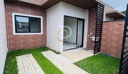 Casa nova a venda 2 quartos suite matinhos