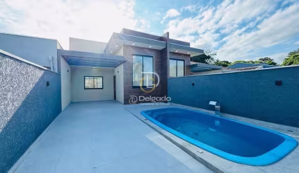 Casa 3 quartos com piscina