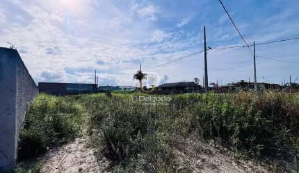 Terreno de esquina a venda Gaivotas Matinhos