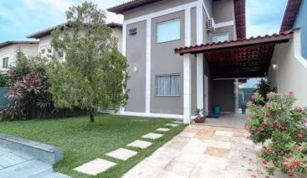 Casa em Condominio Turu com 4 quartos, projetada, Duplex, 2 vagas