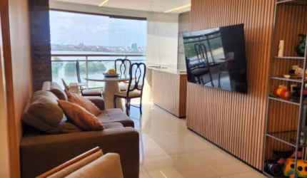 Apartamento no Solarium   101m² Vista Lagoa Nascente