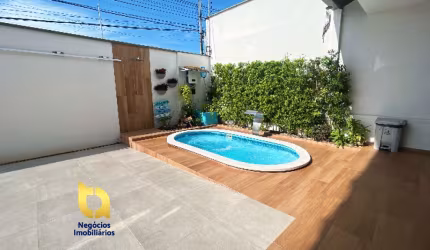 Belissima casa no cohajap. com 4 suites, piscina privativa, quintal amplo com cozinha de apoio