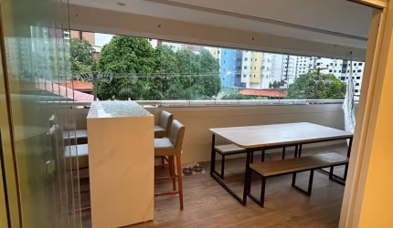 Apartamento amplo, totalmente reformado e projetado, com acabamento de alto padrão! 171m² de área privativa