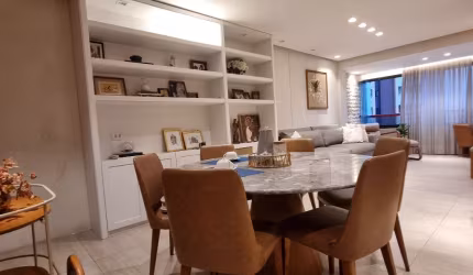 Apartamento à venda no Renascença – Recém-reformado  Imóvel com 127m², posição nascente, excelente ventilação e iluminação natural.