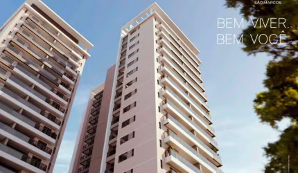 Apartamento com facilidade de pagamento,  com 2 ou 3 quartos, Sao Marcos