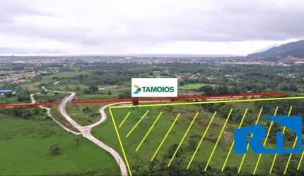 Área 35 mil m², com frente para a nova tamoios em Caraguatatuba
