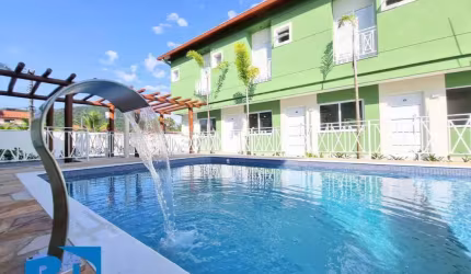 Residencial Brisa II, sobrado a venda em Caraguatatuba!