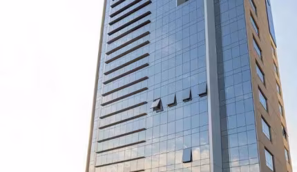 Sala Comercial Frente ao Mar – Ed. Green Office, Caraguatatuba