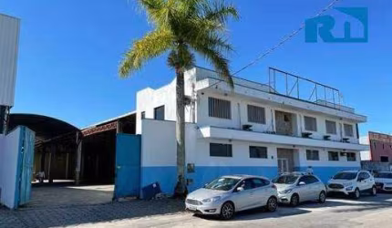 Galpão Comercial Frente à Rodovia – Jardim Britânia, Caraguatatuba