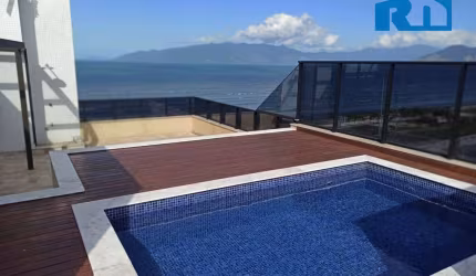 Cobertura Exclusiva com Piscina Privativa  - caraguatatuba