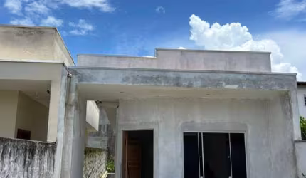 VENDE-SE | CASA NOVA | TÉRREA | MORRO DO ALGODÃO.